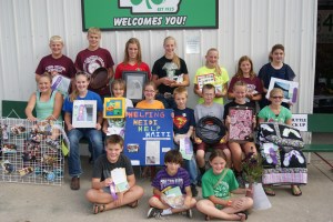 4-H members going to the state fair. Photo courtesy of Mary Loftis