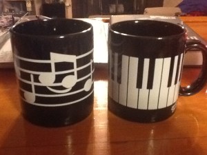 My favorite coffee cups.