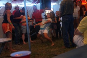 Can Lisa Parcel get down? Photo Credit, Denise Gilliland/Kat Country Hub