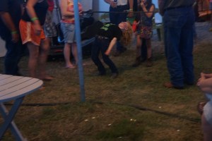 Madison Enstrom getting down! Photo Credit, Denise Gilliland/Kat Country Hub