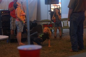 And the winner is? Photo Credit, Denise Gilliland/Kat Country Hub