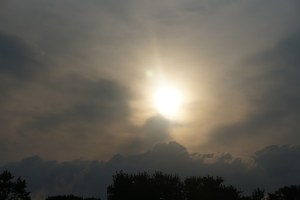Sunrise on the first school day for LDNE. Photo Credit/Denise Gilliland, Editor Kat Country Hub 