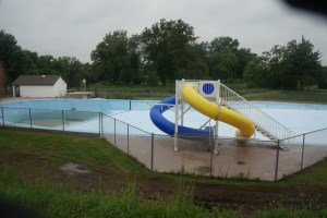 The old pool, here, has served the community for 80 years. The summer of 2014, the community will be treated to a new pool. Photo Credit/Denise Gilliland, Editor Kat Country Hub.