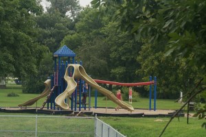 Fun in the Lyons park!  Photo Credit/Denise Gilliland, Editor Kat Country Hub.