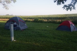 This is how we camp. Photo Credit/Denise Gilliland, Kat Country Hub