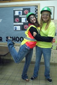 LDNE students are getting into the spirit of Homecoming week. Photo Credit/Pat Sharp.