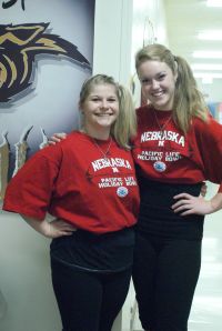 LDNE students enjoying homecoming week! Photo Credit/Pat Sharp.