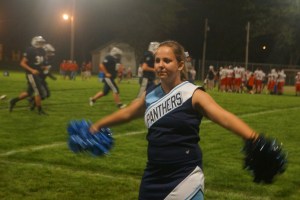 Cheering on the Panthers! Photo Credit/Denise Gilliland,Editor and Chief Kat Country Hub