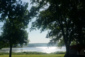 Summit Lake on Sept. 2nd, after a stormy night. Photo Credit/Denise Gilliland, Editor and Chief, Kat Country Hub.