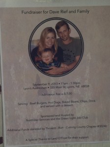 Rief family benefit.