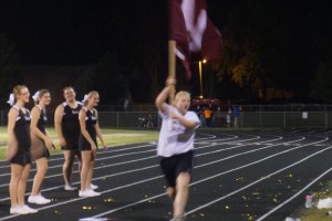 She has the Cougar Spirit! Photo Credit/Denise Gilliland, Editor and Chief, Kat Country Hub.