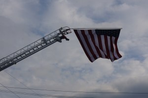 Flag at last fling til spring. Photo Credit/Denise Gilliland, Editor and Chief, Kat Country Hub.