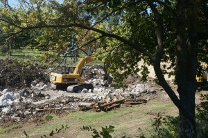 More work being done to get started on the new pool. Photo Credit/Denise Gilliland, Editor and Chief, Kat Country Hub.
