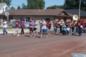 LDNE Homecoming Pep Rally. Photo Credit/Denise Gilliland, Editor and Chief, Kat Country Hub.