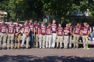 LDNE Homecoming Pep Rally. Photo Credit/Denise Gilliland, Editor and Chief, Kat Country Hub.