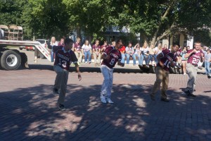 LDNE Homecoming pep rally. Photo credit/Denise Gilliland, Editor and Chief, Kat Country Hub.