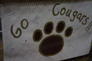 A poster LDNE students made. Photo Credit/Denise Gilliland, Editor and Chief, Kat Country Hub