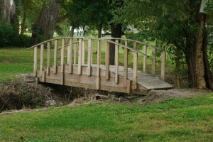 The bridge (newer now) where Jeff proposed to me. Photo Credit/Denise Gilliland, Editor and Chief, Kat Country Hub. 