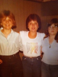 Denise Marr Gilliland, left, Fay Carlson Schinck and Shirley Sklenar Logeman. Photo courtesy Denise Gilliland, Editor and Chief, Kat Country Hub.