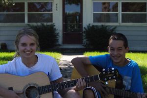 Vanessa Peterson and Aaron Williams. Photo Courtesy of LDNE.