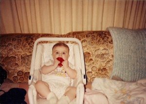 Kay Marie Throener. Throw Back Thursday picture courtesy of Kay Marie Throener. 