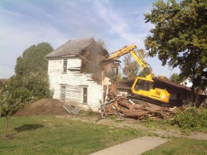 View of the front of the house. Photo Credit/Rosa Schmidt, Oakland Library Director.