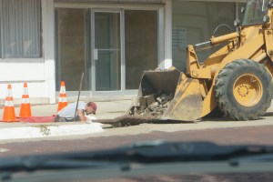 Lyons City employee Ron Daberkow. Photo Credit/Denise Gilliland, Kat Country Hub.