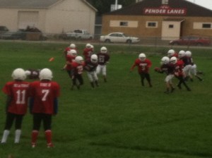 LDNE 5th and 6th grade vs. Pender. Photo Credit for all pictures, Justin Beck.