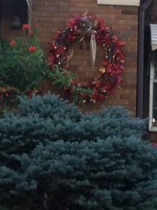 Fall wreath. Photo Credit/Denise Gilliland, Editor and Chief, Kat Country Hub.