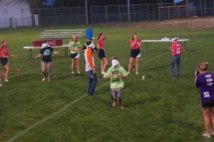 B-R Homecoming Community Pep Rally! Photo Credit/Denise Gilliland, Editor and Chief, Kat Country Hub. 