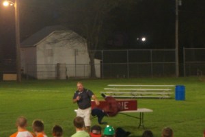 Homecoming fun! Photo Credit/Denise Gilliland, Editor and Chief, Kat Country Hub. 