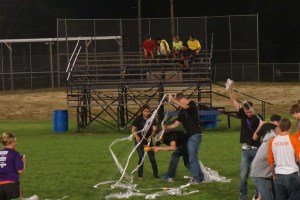 What a great time! Community Pep Rally big success for B-R! Photo Credit/Denise Gilliland, Editor and Chief, Kat Country Hub. 