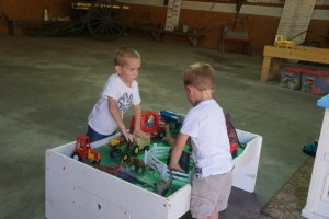 Plenty of games to play. Photo Credit/Denise Gilliland, Editor and Chief, Kat Country Hub.