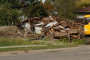 It is all down! Photo Credit/Denise Gilliland, Editor and Chief, Kat Country Hub.