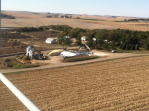 Ronny Bruns farm by Pender. Photo Credit/Justin Beck.
