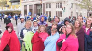 From left to right front row Logan Olsen, Chloe Coates, Mason Lami, Bailey Hayes, Cierra French, Natalia Castle-Gosch L-R Second Row-Maggie White, Cassidy Mentink, Rusty Hardeman, Brennan Fergusen, Bow Whitley, Aaron Williams Photo Credit/John Mayo