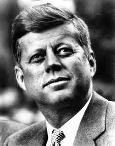 President Kennedy. 
