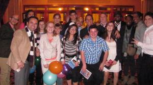 LDNE music students at Sioux City Symphony. Photo Courtesy of LDNE.