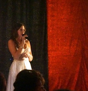 The final wrap up for Good Points models at Ladies Night Out. Photo Credit/Denise Gilliland, Editor and Chief, Kat Country Hub.