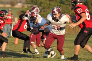 Cougars vs. Meridian. Photo Credit/Pat Sharp, LDNE.