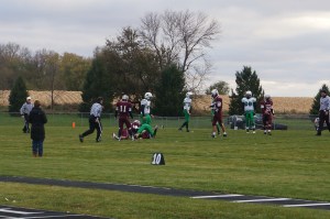 Cougars vs. Falls City Sacred Heart. Photo Credit/Denise Gilliland, Editor and Chief, Kat Country Hub.