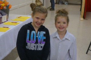 Avery Bacon, left, and Kassi Simonsen can't wait for Ladies Night Out! Photo Credit/Denise Gilliland, Editor and Chief, Kat Country Hub. 