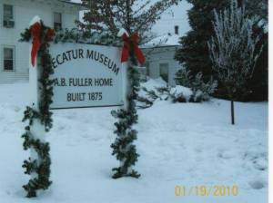 Decatur Musem. Photo Credit/Norma Farrens.