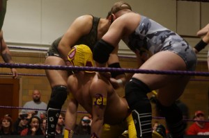 Magnum Pro Wrestling in Oakland. All photos credit of Denise Gilliland/Editor and Chief, Kat Country Hub.