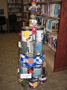 Steiny's  General Store "Paint Tree". Photo Credit/Kay Steinmeyer.