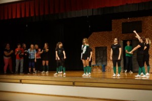 One-Act Play Production. Photo Credit/Denise Gilliland, Editor and Chief, Kat Country Hub.