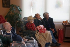 Santa visited the Residents at Logan Valley Manor. All Photo Credit/Denise Gilliland, Editor and Chief, Kat Country Hub.