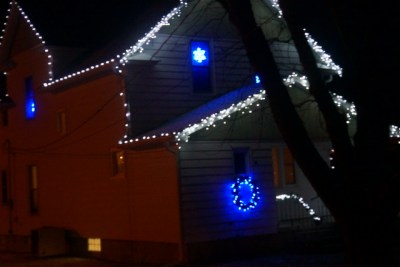 Andrew Nelson's house in Oakland. Beautiful.  Photo Credit/Denise Gilliland, Editor and Chief, Kat Country Hub.