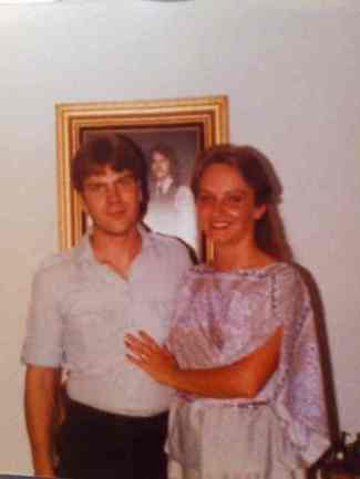 Tim and Cindy Stevens of Bancroft in the late 70's or early 80's. Thanks Cindy Stevens for the photo!!