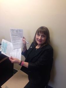 Senator Lydia Brasch. Photo Courtesy of Lydia Brasch.